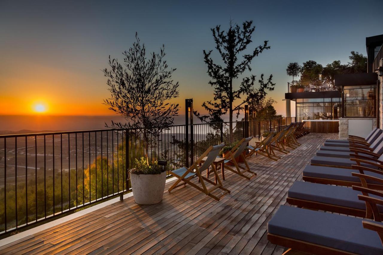 Mizpe Hayamim By Isrotel Exclusive Rosz Pina Zewnętrze zdjęcie